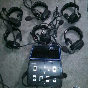 EartecTCS Wired Intercom System6 Ultra HeadsetsPower Station Underwater Kinetics